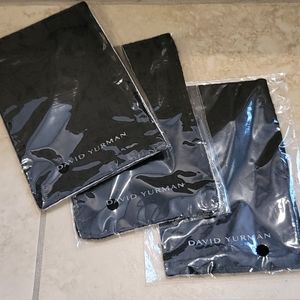 David Yurman 3piece Cloth set